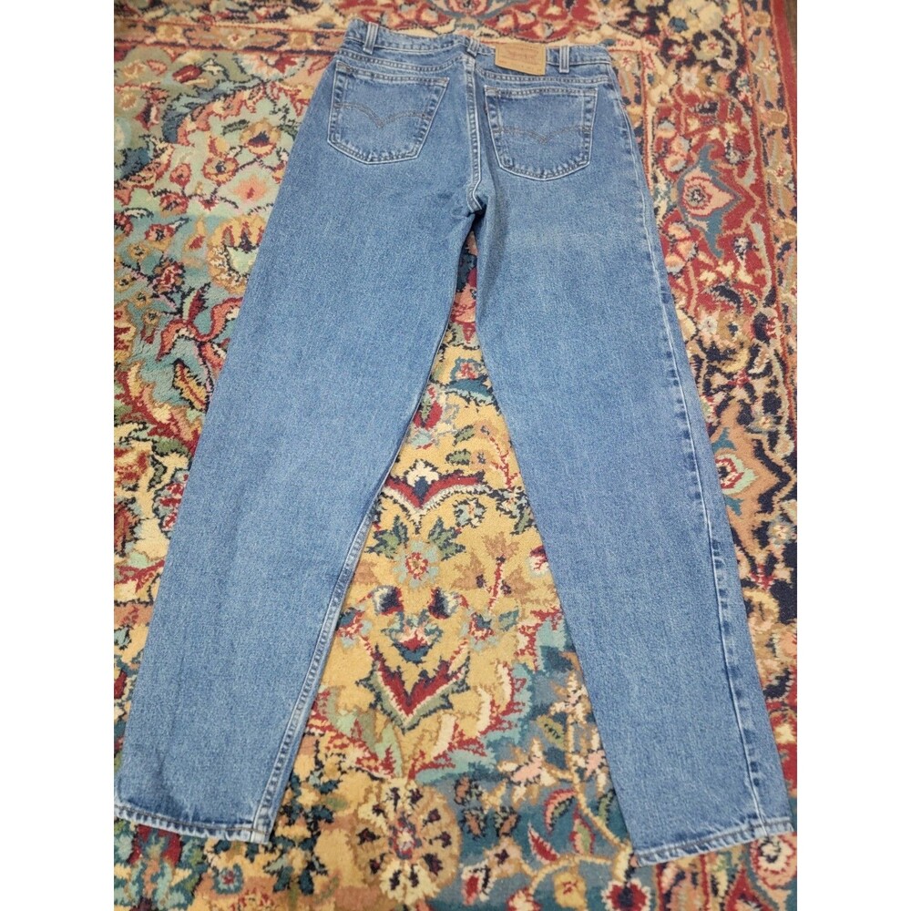 Vintage 90s Levi's 550 Relaxed Fit  Tapered Leg, Size 36x34